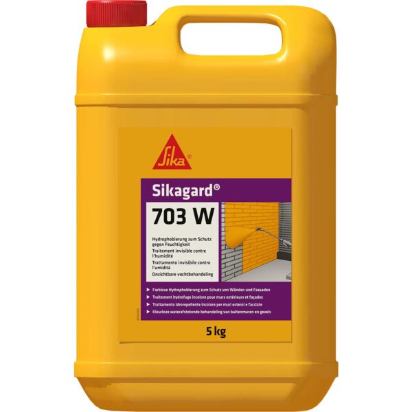 Sikagard-703 W impregnácia fasády