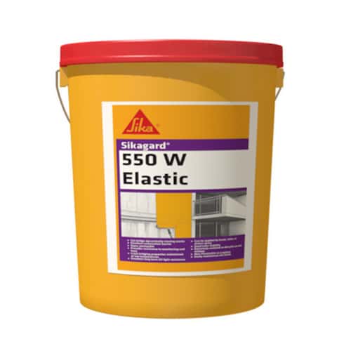 Sikagard-550 W elastický premosťovací ochranný náter na betónové povrchy - 15 litrov