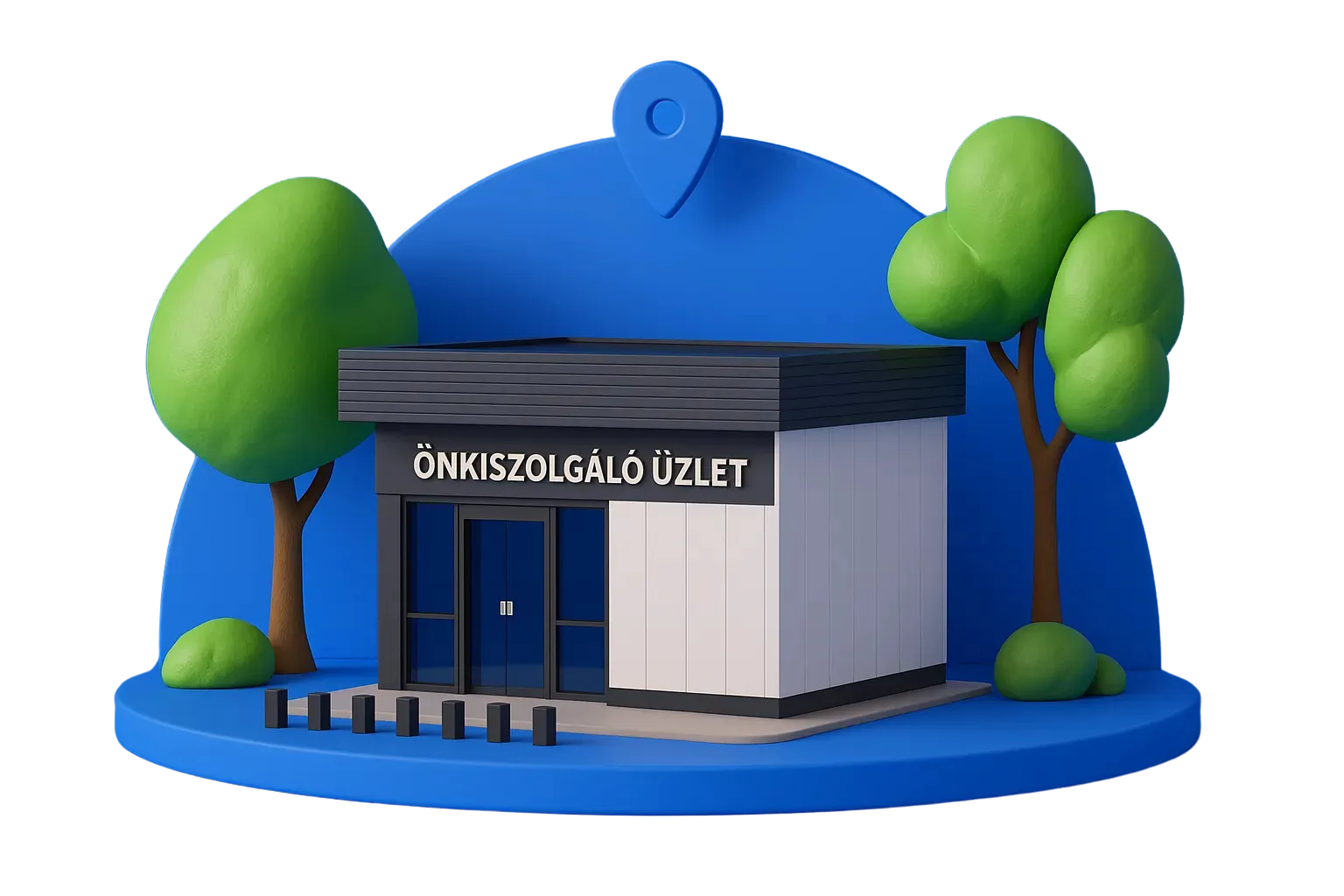 onkiszolgalo uzlet
